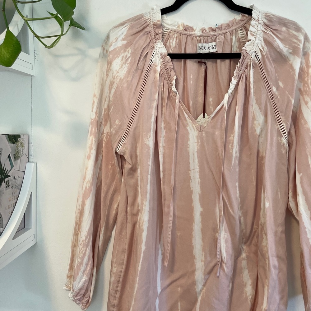 Know Rose Blouse